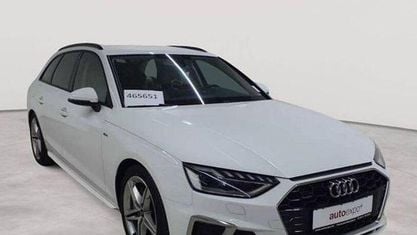 Używany Audi A4 S-Line 265 KM (194 kW) 2022 Biały Kombi