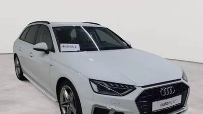 Gebraucht Audi A4 S-Line 265 PS (194 kW) 2022 Ibisweiß Kombi