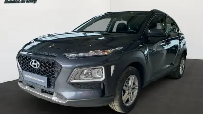 Gebraucht Hyundai Kona Trend 120 PS (88 kW) 2019 Grau SUV