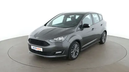 Gebraucht Ford C-MAX Sport 101 PS (74 kW) 2018 Grau Van / Kleinbus