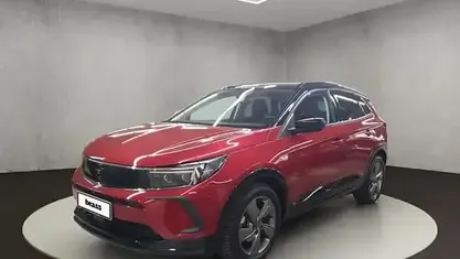 Gebraucht Opel Grandland X GS Line 131 PS (96 kW) 2022 Rubin rot (metallic) SUV