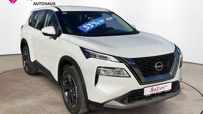 Nowe Nissan X-Trail Acenta 163 KM (119 kW) 2026 Biały SUV