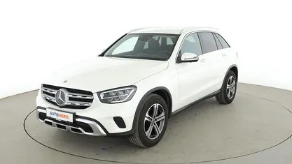 Gebraucht Mercedes GLC300 258 PS (189 kW) 2021 Weiß SUV