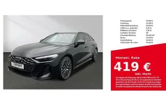 Schwarz (mythosschwarz metallic) Gebraucht 2025 Audi A5 Ambiente Coupé | 62.900 € (Fairer Preis)