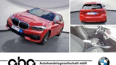 Rot Gebraucht 2021 BMW 118 Advantage Kleinwagen | 18.630 € (Fairer Preis)