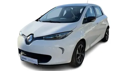 Gebraucht Renault Zoe Life 67 kW (92 PS) 2019 Weiß Kleinwagen