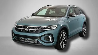 Petroleum blau metallic petroleum blau metallic Neu 2025 VW T-Roc R-line SUV | 35.890 € (Fairer Preis)