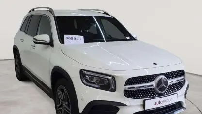 Gebraucht Mercedes GLB220 AMG line 190 PS (139 kW) 2022 Polarweiß SUV