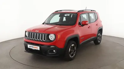 Gebraucht Jeep Renegade Longitude 140 PS (102 kW) 2017 Rot SUV
