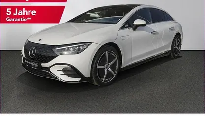 Gebraucht Mercedes EQE350 AMG 214 kW (292 PS) 2024 Weiß Limousine