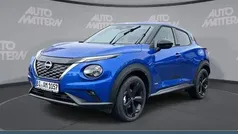 Blau Gebraucht 2024 Nissan Juke Tekna SUV | 27.679 € (Fairer Preis)