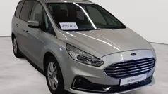 Polarsilber metallic Gebraucht 2020 Ford Galaxy Titanium Van / Kleinbus | 17.990 € (Fairer Preis)