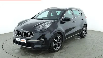 Schwarz Gebraucht 2020 Kia Sportage GT-Line SUV | 21.470 € (Fairer Preis)