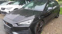 Mitternachtsschwarz (metallic) Gebraucht 2022 Cupra Leon VZ Kombi | 30.480 € (Fairer Preis)