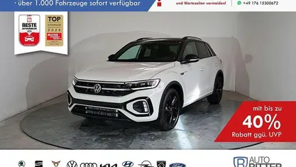 Grau Gebraucht 2025 VW T-Roc R-line SUV | 35.490 € (Fairer Preis)