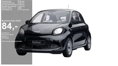 Gebraucht 2021 Smart ForFour Electric Drive Limousine | 10.280 € (Fairer Preis)