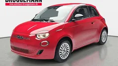 Rot Neu 2025 Fiat 500e Red Kleinwagen | 26.990 € (Fairer Preis)