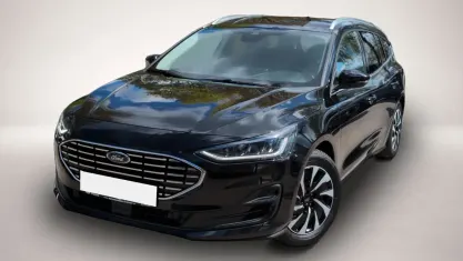 Gebraucht Ford Focus Titanium 125 PS (91 kW) 2024 Schwarz