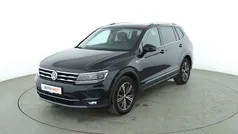 Schwarz Gebraucht 2018 VW Tiguan Allspace Highline SUV | 25.460 € (Superpreis)