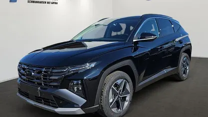 Neu Hyundai Tucson Trend 160 PS (117 kW) 2025 Abyss black SUV