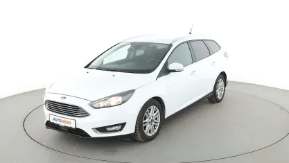 Occasion Ford Focus Titanium 150 ch (110 kW) 2018 Blanc Break