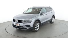 Silber Gebraucht 2020 VW Tiguan Allspace Highline SUV | 29.700 € (Guter Preis)