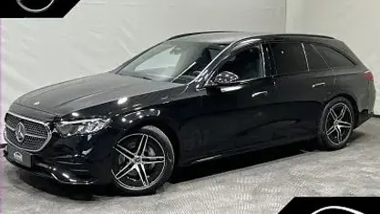 Gebraucht Mercedes E220 Advanced 197 PS (144 kW) 2025 Schwarz Limousine