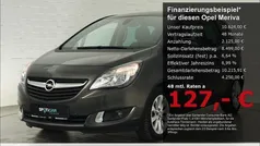 Grau Gebraucht 2017 Opel Meriva Active Van / Kleinbus | 10.624 € (Teuer)