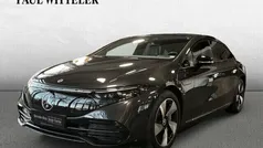 Lack graphitgrau Gebraucht 2022 Mercedes EQS350 Electric Art Limousine | 56.980 € (Fairer Preis)
