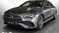 Metalliclack mountaingrau Gebraucht 2024 Mercedes CLA200 AMG Coupé | 34.480 € (Fairer Preis)