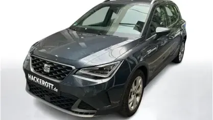Gebraucht Seat Arona FR 110 PS (80 kW) 2023 Grau SUV