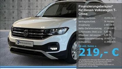 Gebraucht VW T-Cross Life 110 PS (80 kW) 2021 SUV