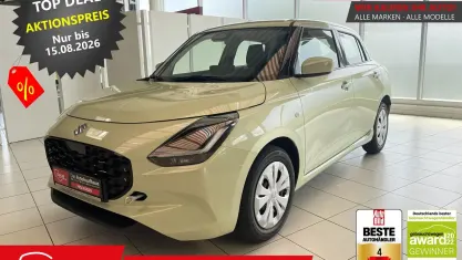 Neu Suzuki Swift Club 82 PS (60 kW) 2026 Cool yellow metallic Kleinwagen