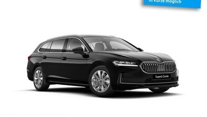 Używany Skoda Superb Selection 150 KM (110 kW) 2026 Czarny Kombi