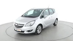 Grau Gebraucht 2017 Opel Meriva Innovation Van / Kleinbus | 10.390 € (Fairer Preis)