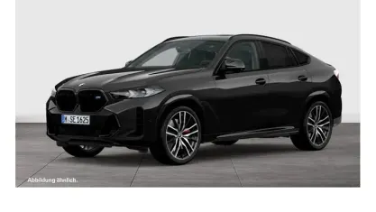 Gebraucht BMW X6 M Sport 530 PS (389 kW) 2025 Schwarz SUV
