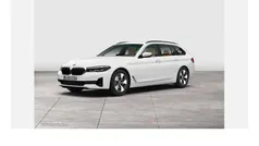 Weiß Gebraucht 2021 BMW 520 Kombi | 34.690 € (Fairer Preis)