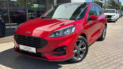 Brugt Ford Kuga ST-Line X 152 HK (111 kW) 2022 Rød SUV