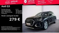 Mythosschwarz metallic Neu 2024 Audi Q3 Advanced Plus SUV | 37.469 € (Fairer Preis)