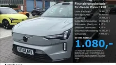 Vapour grey Gebraucht 2025 Volvo EX90 Performance SUV | 79.990 € (Superpreis)