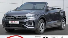 Rauchgrau metallic Gebraucht 2024 VW T-Roc Cabriolet R-line Cabrio | 34.965 € (Fairer Preis)