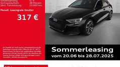 Schwarz Gebraucht 2024 Audi A3 Sportback Business Limousine | 36.750 € (Fairer Preis)