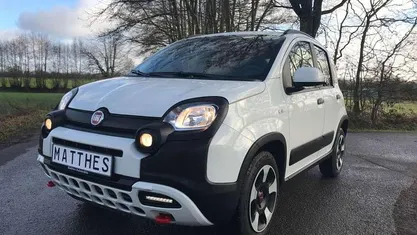 Weiß Gebraucht 2024 Fiat Panda Cross Cross Kleinwagen | 12.890 € (Fairer Preis)
