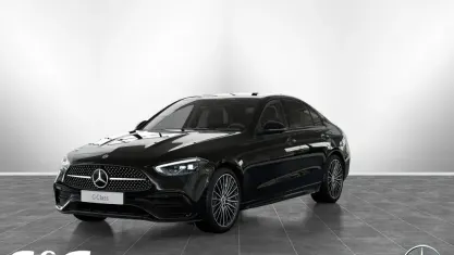 Second-hand Mercedes C200 AMG 204 CP (150 kW) 2025 Negru Berlinǎ