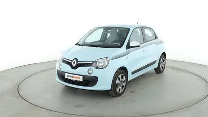 Gebraucht Renault Twingo Dynamique 71 PS (52 kW) 2015 Blau Kleinwagen