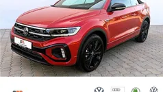 Rot Neu 2024 VW T-Roc Cabriolet R-line Cabrio | 39.790 € (Superpreis)