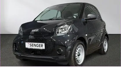 Gebraucht Smart ForTwo Electric Drive 60 kW (82 PS) 2023 Schwarz Kleinwagen
