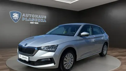 Gebraucht Skoda Scala Cool Plus 95 PS (69 kW) 2022 Brilliantsilber Kleinwagen