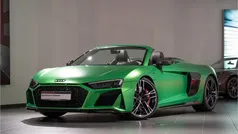 Schwarz Gebraucht 2022 Audi R8 Spyder Sport Cabrio | 172.880 € (Fairer Preis)