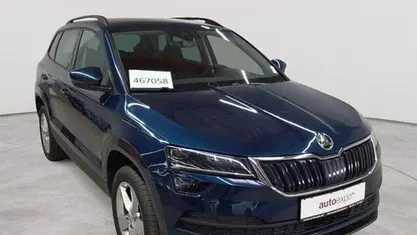 Gebraucht Skoda Karoq Ambition 116 PS (85 kW) 2021 Lavablau metallic SUV